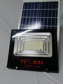 200 Watts Velmax Integrated Solar Flood Lights