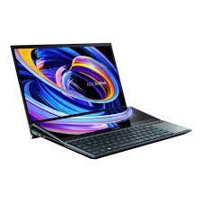 ASUS Zenbook Pro Duo 15 OLED UX582ZM-H2901W, Core i9, 32GB, 1TB SSD, 6GB Graphics, Win11 Home, 15.6" 4K OLED Touch Screen, No ODD - 90NB0VR1-M003Z0