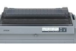 Epson LQ-2190 Dot Matrix Printer, Impact Dot Matrix, 24 Pins, 136 Columns - USB Type B interface, Bidirectional Parallel