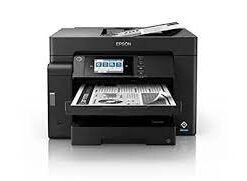 Epson M15180 A3+ Ink tank Printer with PCL Support, Print, Copy, and Scan, Duplex Printing, Wi-Fi Direct, Ethernet, USB with LCD Touchscreen