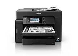 Epson M15180 A3+ Ink tank Printer with PCL Support, Print, Copy, and Scan, Duplex Printing, Wi-Fi Direct, Ethernet, USB with LCD Touchscreen