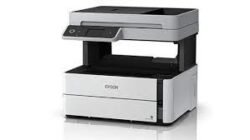 Epson M3170 Ink tank Printer, Print, Copy, Scan and Fax, Duplex Printing USB Interface with LCD Touchscreen