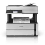 Epson M3180 Ink tank Printer, Print, Copy, Scan and Fax, Duplex printing  with LCD Touchscreen