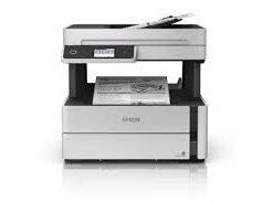 Epson M3180 Ink tank Printer, Print, Copy, Scan and Fax, Duplex printing  with LCD Touchscreen