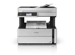 Epson M3180 Ink tank Printer, Print, Copy, Scan and Fax, Duplex printing  with LCD Touchscreen