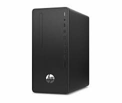 HP 290 G4 Microtower PC, Intel Core i3, 4GB, 1TB HDD, FreeDOS, DVD-Writer, USB Keyboard & Mouse, Black - 1C6W6EA