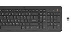 HP 330 Wireless Mouse and Keyboard Combination (English) - 2V9E6AA