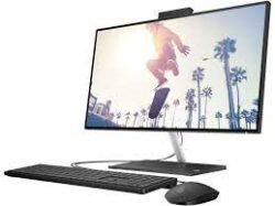HP All-in-One 24-cb1022nh Bundle All-in-One PC, Core i5, 8GB, 256GB SSD, FreeDOS, 23.8" FHD - 6P0E4EA