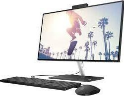 HP All-in-One 24-cb1022nh Bundle All-in-One PC, Core i5, 8GB, 256GB SSD, FreeDOS, 23.8" FHD - 6P0E4EA