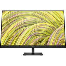 HP P27h G5 27" FHD Monitor, Height, Tilt, Integrated Speakers, Black Color, 1 VGA, 1 HDMI 1.4, 1 DisplayPort 1.2 - 64W41AA