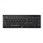 HP Wireless Keyboard K2500 (English & Arabic) Black – E5E78AA