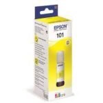 INK CART EPSON  101 Yellow for L4150, L4160, L6160, L6170, L6176, L6190 – 70ml – C13T03V44A