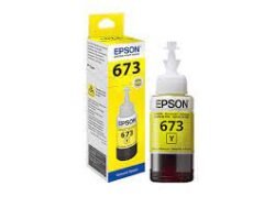 INK CART EPSON T6734 Yellow for L800, L805, L810, L850, L1800-70ml - C13T67344A