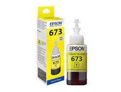 INK CART EPSON T6734 Yellow for L800, L805, L810, L850, L1800-70ml - C13T67344A