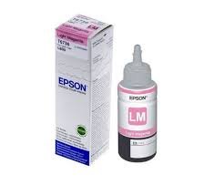 INK CART EPSON T6736 Light Magenta for L800, L805, L810, L850, L1800-70ml - C13T673698