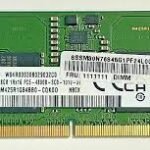 Samsung 8GB DDR5 4800 MHz PC5-38400 SODIMM Laptop Memory RAM