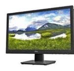 Dell E2020H 19.5 inch HD Monitor, Black Connectivity : 1 VGA, 1 DisplayPort 1.2 - E2020H