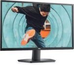 Dell SE2722H 27 inch FHD Monitor, Black, Connectivity 1 VGA, 1 HDMI 1.4 – SE2722H