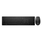 HP 650 Wireless Keyboard and Mouse Combo - Black