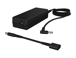 HP 90W Smart Power AC Adapter - Black