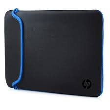 HP Black Blue Neoprene Sleeve 15.6 inch - V5C31AA
