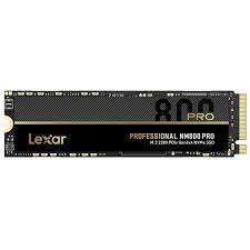 LEXAR LNM800 PRO Internal SSD M.2 PCIe Gen 4 by 4 NVMe 2280 - 512GB - LNM800P512G-RNNNG