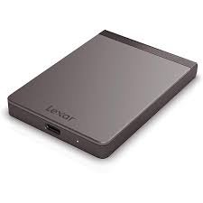 Lexar SL200 Portable SSD 512GB - LSL200X512G-RNNNG