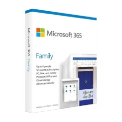Microsoft Office 365 Family - 1 Year Media less (ESD) upt to 6 Users - 6GQ-00087