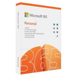 Microsoft Office 365 Personal - 1 Year Media less 1 User - QQ2-01403