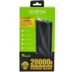 Oraimo OPB-P204D 20000mah Dual Output Fast PD Powerbank