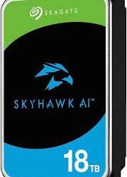 SEAGATE SKYHAWK Hard Drive 18TB SURVEILLANCE - ST18000VE002