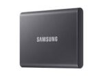 Samsung T7 Portable SSD USB 3.2 2TB (Gray) - MU-PC2T0T AM