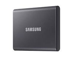 Samsung T7 Portable SSD USB 3.2 2TB (Gray) - MU-PC2T0T AM