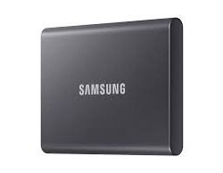 Samsung T7 Portable SSD USB 3.2 2TB (Gray) - MU-PC2T0T AM