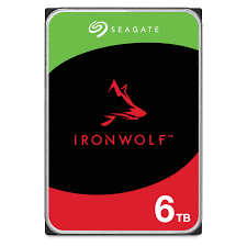 Seagate IronWolf NAS Hard Drive 6TB