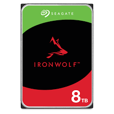 Seagate IronWolf NAS Hard Drive 8TB