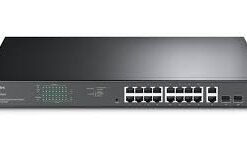 TP-Link 18-Port Gigabit Easy Smart Switch with 16 TL-SG1218MPE