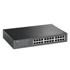 TP-Link 24-Port 10 100 1000Mbps Gigabit Desktop Rackmount Switch - TL-SG1024D