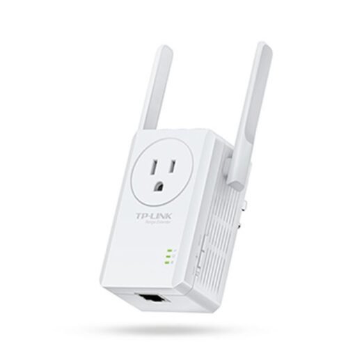 TP-Link 300Mbps Wireless N Wall Plugged Range Extender with AC Passthrough - TL-WA860RE