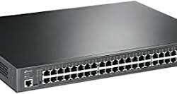 TP-Link 48 Port 10 100 1000Mbps Gigabit L2+ Managed Switch with 48-Port PoE+ - TL-SG3452P