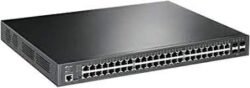 TP-Link 48 Port 10 100 1000Mbps Gigabit L2+ Managed Switch with 48-Port PoE+ - TL-SG3452P