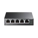 TP-Link 5-Port 10 100Mbps Desktop Switch with 4-Port PoE+ - TL-SF1005P