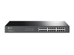 TP-Link 8-Port 10 100 1000Mbps Gigabit Desktop Rackmount Switch with 8-Port PoE+ - TL-SG1008MP