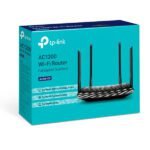 TP-Link AC1200 Wireless MU-MIMO Gigabit Router - TL-ARCHER C6