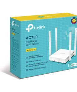 TP-Link AC750 Wireless Dual Band Router - TL-ARCHER C24