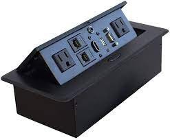 Table Top Pop up Box- Power and Multimedia- VGA-HDMI-USB