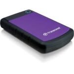 Transcend External HDD 2TB - Purple - TS2TSJ25H3P