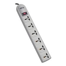 Tripp-lite 6 Ways Extension Universal Outlet Surge Protector