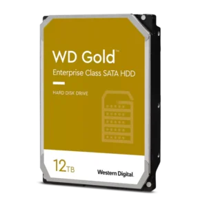 WD Gold Enterprise Class Hard Drive 12TB