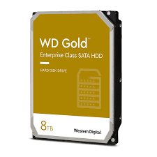 WD Gold Enterprise Class Hard Drive 8TB, 256MB, 7200rpm - WD8004FRYZ